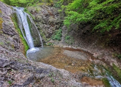 Cascada Boiului din jud Bihor