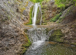 Cascada Boiului din jud Bihor