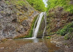 Cascada Boiului din jud Bihor