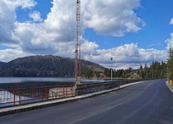 Lacul Belis - Fantanele din jud Cluj