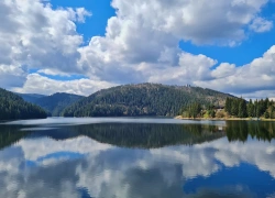 Lacul Belis - Fantanele din jud Cluj