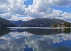 Lacul Belis - Fantanele din jud Cluj