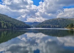Lacul Belis - Fantanele din jud Cluj