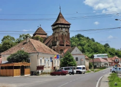 Biserica fortificata din Valea Viilor