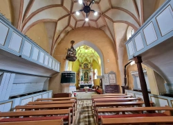 Biserica fortificata din Valea Viilor