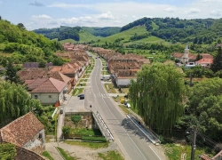 Biserica fortificata din Valea Viilor