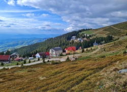 Schitul Sf. Ilie de pe Muntele Mic