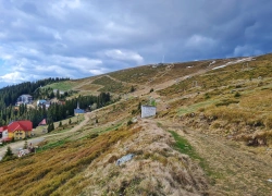 Schitul Sf. Ilie de pe Muntele Mic