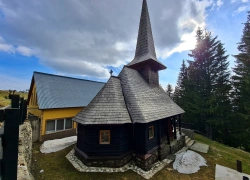 Schitul Sf. Ilie de pe Muntele Mic