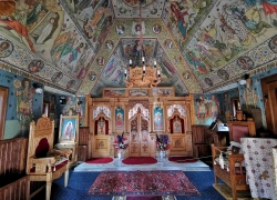 Schitul Sf. Ilie de pe Muntele Mic