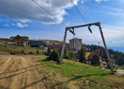 Schitul Sf. Ilie de pe Muntele Mic