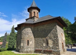 Manastirea Prislop din Hateg