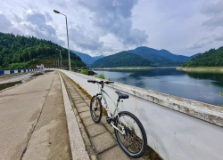 Traseu cu bicicleta Baraj Gura Apelor - Lacul Bucura