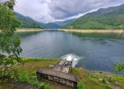 Traseu cu bicicleta Baraj Gura Apelor - Lacul Bucura