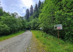Traseu cu bicicleta Baraj Gura Apelor - Lacul Bucura