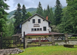 Traseu cu bicicleta Baraj Gura Apelor - Lacul Bucura