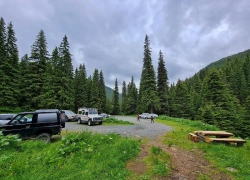 Traseu cu bicicleta Baraj Gura Apelor - Lacul Bucura