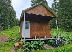 Traseu cu bicicleta Baraj Gura Apelor - Lacul Bucura