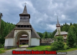 Manastirea Budesti (Rosia) din Maramures