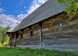 Biserica de lemn din Breb din Maramures
