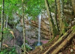 Cascada Bulbuci din Muntii Apuseni
