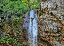 Cascada Bulbuci din Muntii Apuseni