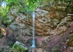 Cascada Bulbuci din Muntii Apuseni
