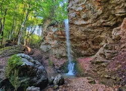 Cascada Bulbuci din Muntii Apuseni
