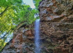 Cascada Bulbuci din Muntii Apuseni