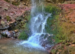 Cascada Bulbuci din Muntii Apuseni