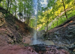 Cascada Bulbuci din Muntii Apuseni