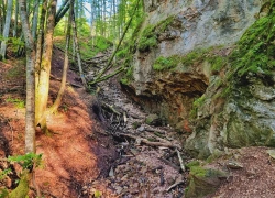 Cascada Bulbuci din Muntii Apuseni