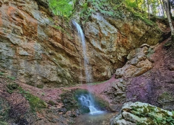 Cascada Bulbuci din Muntii Apuseni