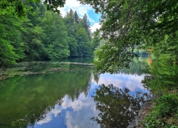 Traseul tematic Lacul Buhui din Anina