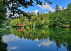 Traseul tematic Lacul Buhui din Anina