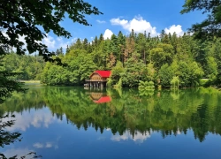 Traseul tematic Lacul Buhui din Anina