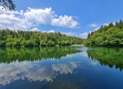 Traseul tematic Lacul Buhui din Anina