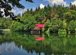 Traseul tematic Lacul Buhui din Anina