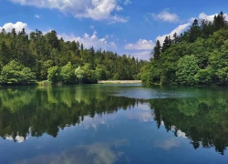 Traseul tematic Lacul Buhui din Anina