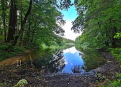 Traseul tematic Lacul Buhui din Anina