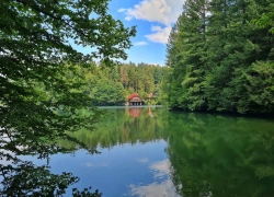 Traseul tematic Lacul Buhui din Anina