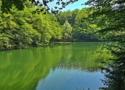 Traseul tematic Lacul Buhui din Anina