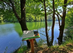 Traseul tematic Lacul Buhui din Anina