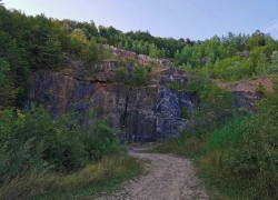 Cariera De Marmura din Moneasa