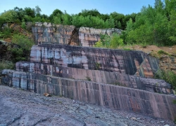 Cariera De Marmura din Moneasa