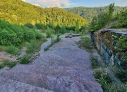 Cariera De Marmura din Moneasa