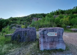 Cariera De Marmura din Moneasa