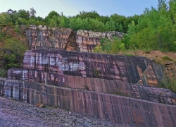 Cariera De Marmura din Moneasa