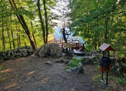 Punct de Belvedere din Moneasa