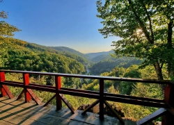 Punct de Belvedere din Moneasa